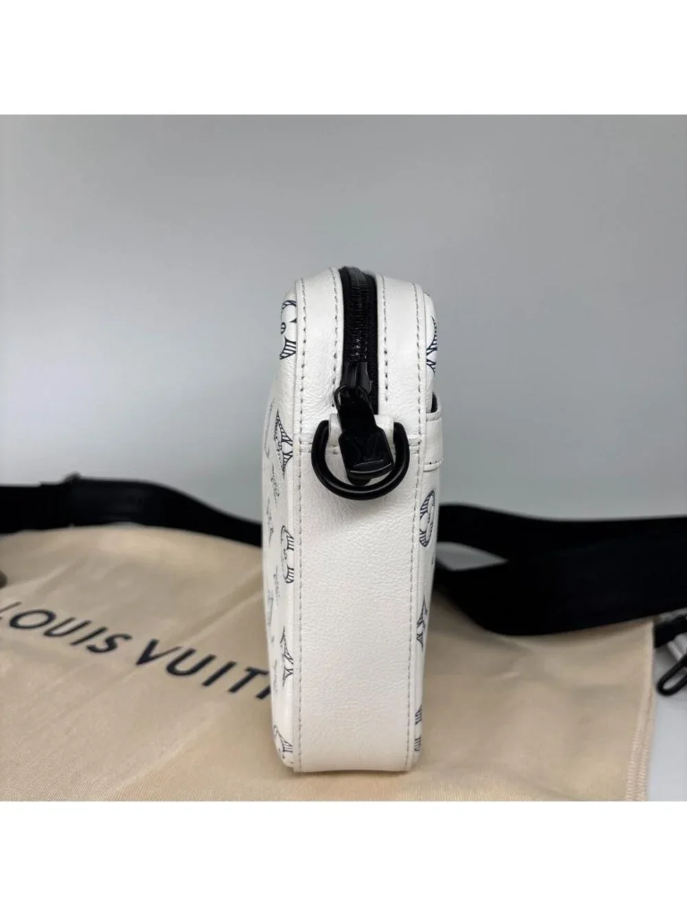 Louis Vuitton Monogram Shadow Trio Messenger Bag